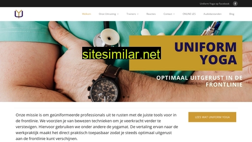 uniformyoga.nl alternative sites