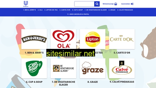 unileverbeeldbank.nl alternative sites