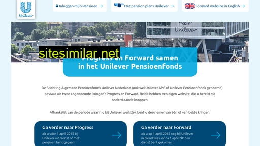 unileverpensioenfonds.nl alternative sites