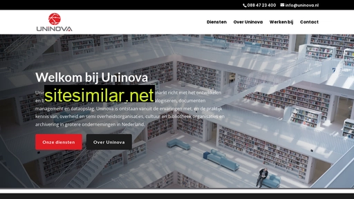uninova.nl alternative sites