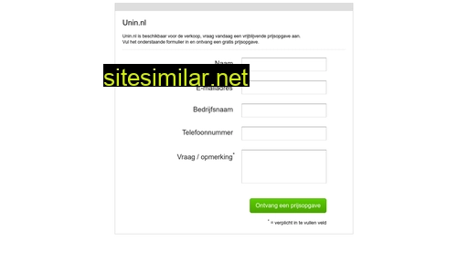 unin.nl alternative sites
