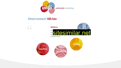 uniocoaching.nl alternative sites
