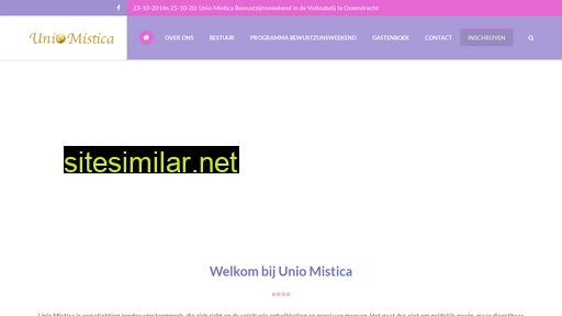 uniomistica.nl alternative sites