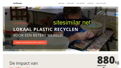 uniplastic.nl alternative sites