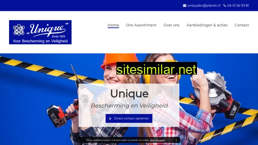 uniquebvsafety.nl alternative sites