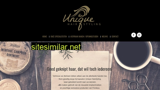 uniquehairstyling.nl alternative sites