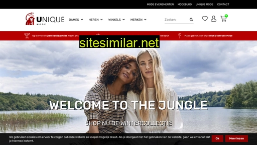 uniquemode.nl alternative sites