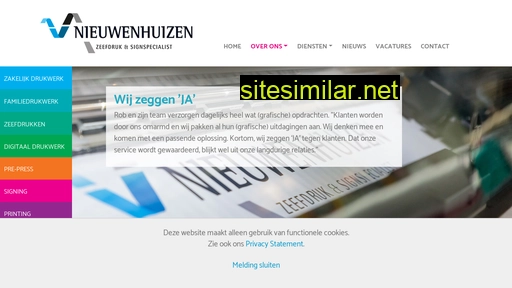 unissant.nl alternative sites