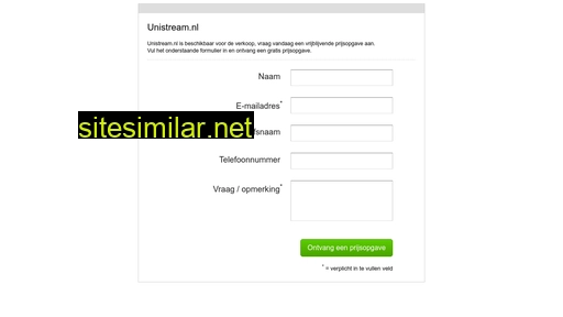 unistream.nl alternative sites