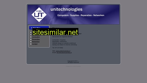 unitechnologies.nl alternative sites