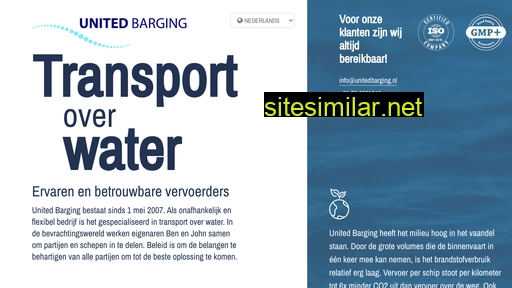 unitedbarging.nl alternative sites