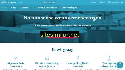 unitedinsurance.nl alternative sites