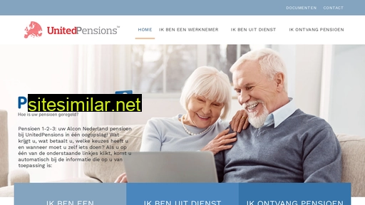 unitedpensions-alcon.nl alternative sites