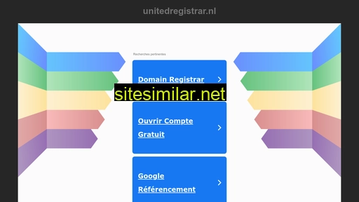 unitedregistrar.nl alternative sites