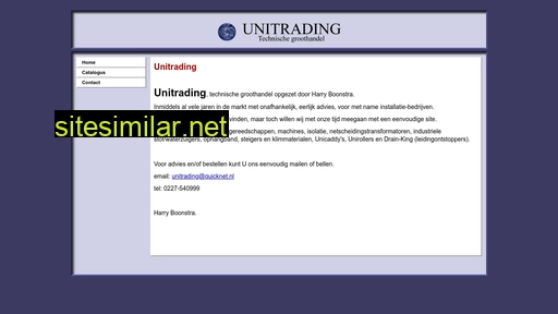 unitrading.nl alternative sites