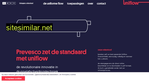 uniflow.nl alternative sites