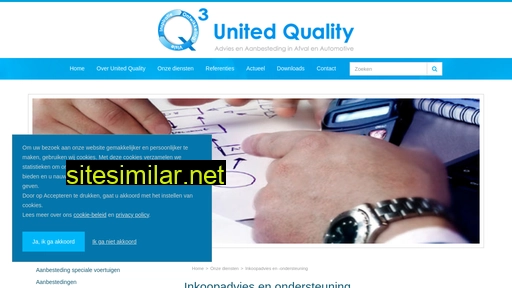 unitedquality.nl alternative sites