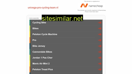 univega-pro-cycling-team.nl alternative sites
