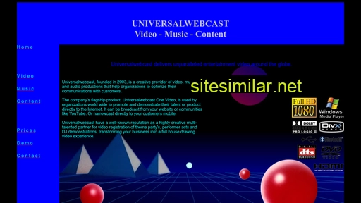 universalwebcast.nl alternative sites