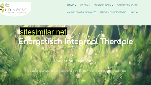 universatherapie.nl alternative sites