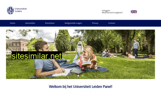 universiteitleidenpanel.nl alternative sites