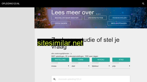 universitymasters.nl alternative sites