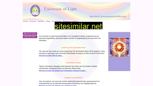 Universityoflight similar sites