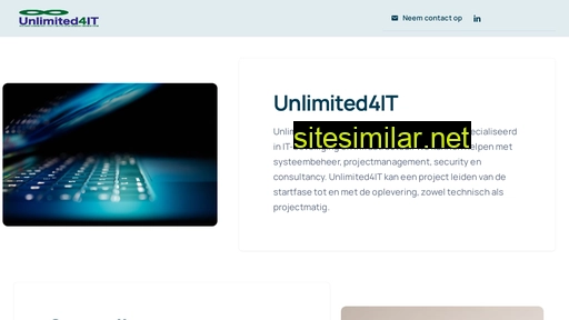 unlimited4it.nl alternative sites