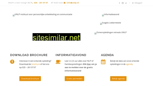 unlpleeromgeving.nl alternative sites