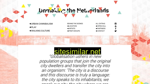 unmakingthenetherlands.nl alternative sites