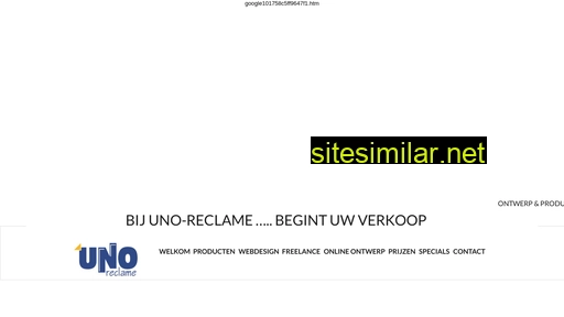 uno-reclame.nl alternative sites