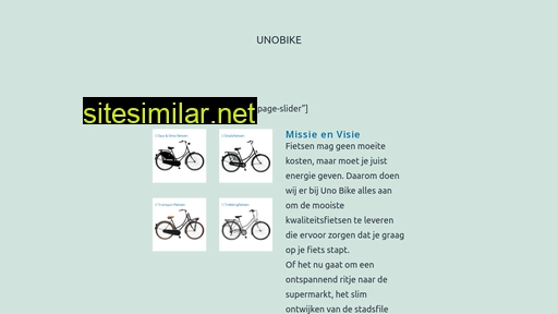 unobike.nl alternative sites