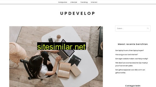 updevelop.nl alternative sites
