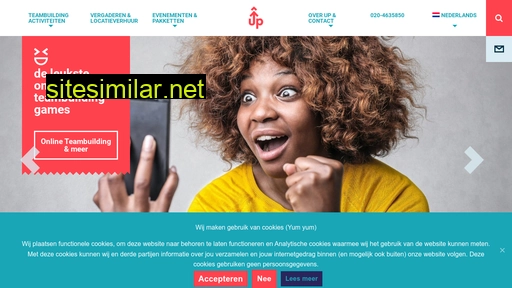 upevents.nl alternative sites