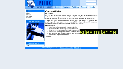 uplinx.nl alternative sites