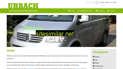 urbachinstallatietechniek.nl alternative sites