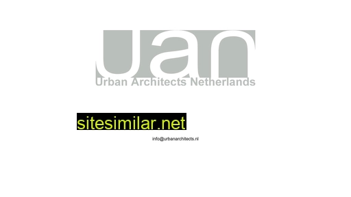 Urbanarchitects similar sites