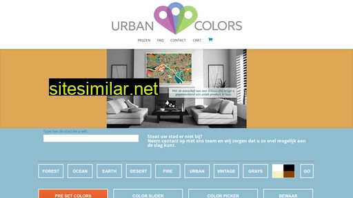 urbancolors.nl alternative sites