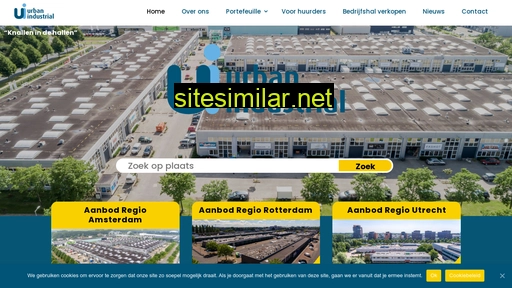 urbanindustrial.nl alternative sites