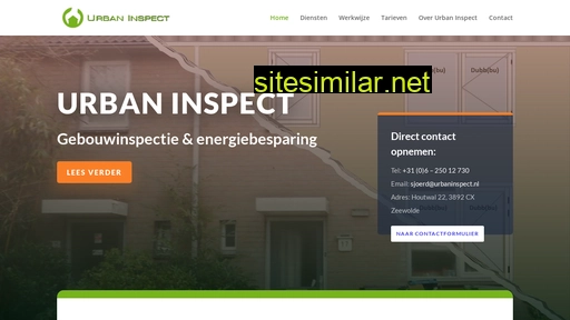 urbaninspect.nl alternative sites