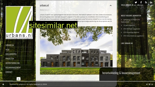 urbans.nl alternative sites