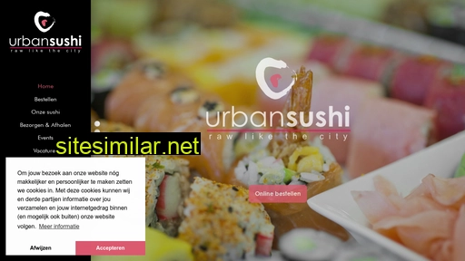 urbansushi.nl alternative sites