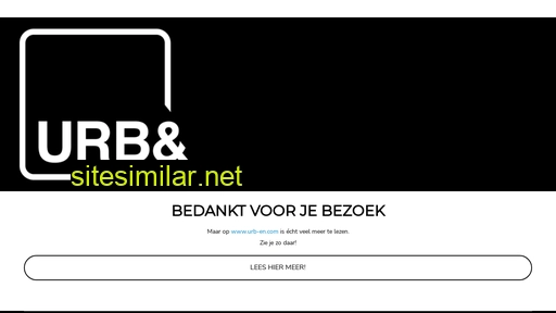 urb-en.nl alternative sites