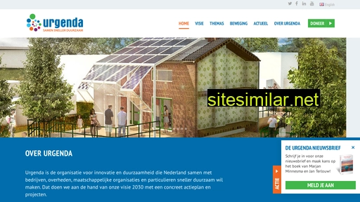 urgenda.nl alternative sites