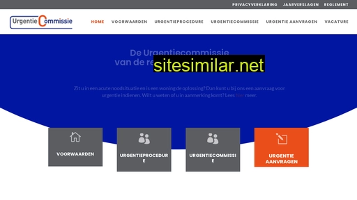 urgentie-commissie.nl alternative sites