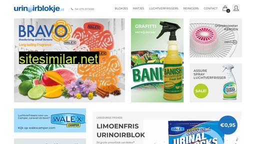 urinoirblokje.nl alternative sites