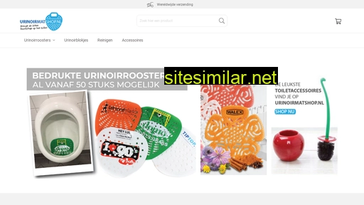 urinoirmatshop.nl alternative sites