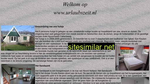 urlaubszeit.nl alternative sites