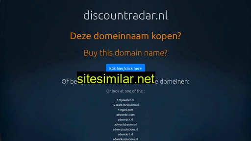 urldomeinnaamkopen.nl alternative sites