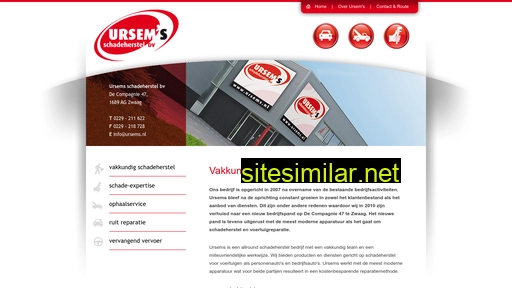 ursems.nl alternative sites